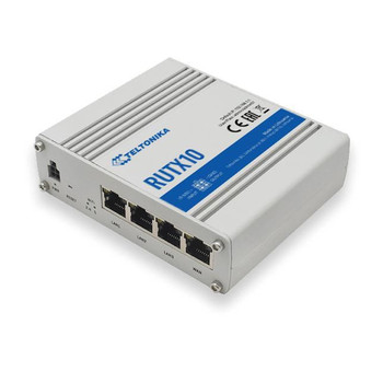 Teltonika RUTX10000000 RUTX10 Rugged Ethernet Router RUTX10000000