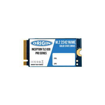Origin Storage Inception TLC830 Pro Series 256GB NVME M.2 42mm 3D TLC OTLC2563DNVMEM.2/42