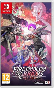 Fire Emblem Warriors Three Hopes Nintendo Switch Game