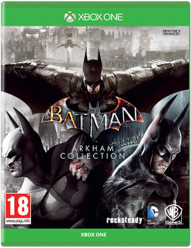 Batman Arkham Collection Microsoft XBox One Game
