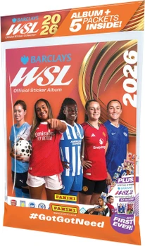 Panini Women’s Super League WSL 2025/26 Sticker Collection