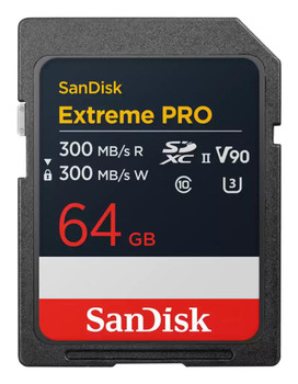 Sandisk SDSDXDM-064G-GN4IN Extreme Pro 64 Gb Sdxc Uhs-Ii SDSDXDM-064G-GN4IN