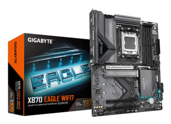Gigabyte X870 EAGLE WIFI7 Motherboard - Supports Amd X870 EAGLE WIFI7