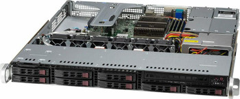 Supermicro SYS-110T-M Server Barebone Intel C256 SYS-110T-M