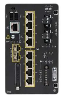 Cisco IE-3300-8T2S-A 0-8T2S-A Network Switch IE-3300-8T2S-A