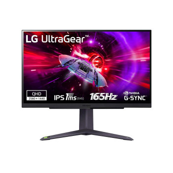 LG 27GR75Q-B.AEU Led Display 68.6 Cm 27" 27GR75Q-B.AEU