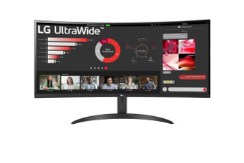 LG 34WR50QC-B.AEU Computer Monitor 86.4 Cm 34WR50QC-B.AEU