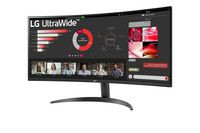 LG 34WR50QC-B.AEU Computer Monitor 86.4 Cm 34WR50QC-B.AEU