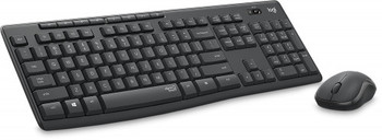 Logitech MK295 SilentTouch Wireless Desktop Keyboard and Optical Mouse LOGITECH-MK295