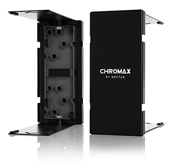 Noctua NA-HC8 chromax.black Heatsink Cover for NH-U12A NA-HC8-BLACK