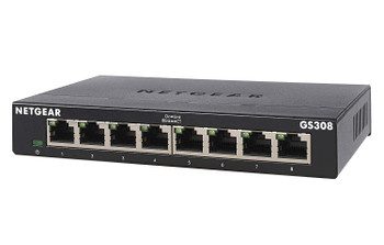8 Port Gbit Unmanaged 300 Series Switch GS308-300UKS