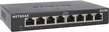 8 Port Gbit Unmanaged 300 Series Switch GS308-300UKS
