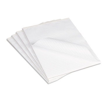Sivine A4 Memo Pad Ruled 160 Pages White Pack 10 A4MEMOF