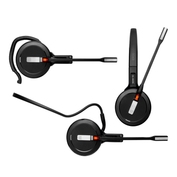 EPOS IMPACT 5000 Go MS USB-A Mono 3in1 Headset IMPACT5000MONO