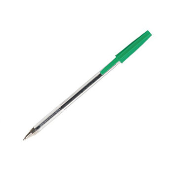 Valuex Ballpoint Pen 1.0Mm Tip 0.7Mm Line Green Pack 50 864004