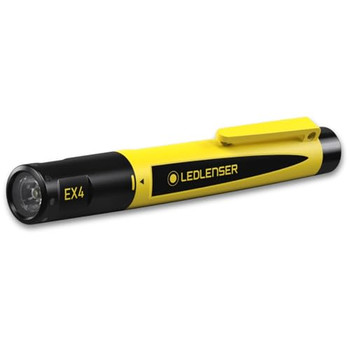 Ledlenser Ex4 Atex 50Lm Led Torch Yellow LED500682