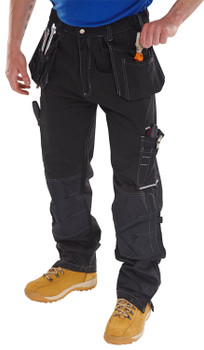 Beeswift Shawbury Multi Purpose Trousers Black Size 48T SMPTBL48T