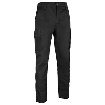 Beeswift Granada Stretch Ripstop Work Trousers Black Size 42R SFTGRABL42R