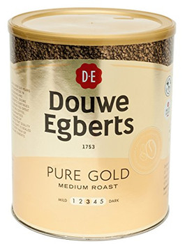 Douwe Egberts Pure Gold Instant Coffee 750G 4041022