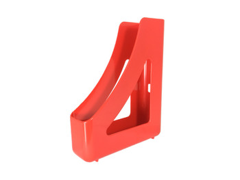 Valuex Deflecto Magazine File for A4 Documents W80 X D245 X H310mm Red - CP038YT CP038YTRED
