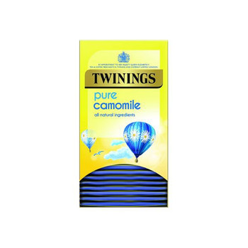 Twinings Pure Camomile Tea Bags Individually Wrapped Pack 20 0403147