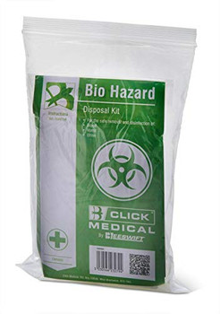 Click Medical Body Fluid Spill Kit 1 Application Clear CM0660
