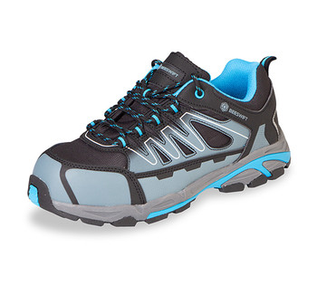Beeswift Safety Trainer S3 Composite Black/Blue Size 7 CF29B07