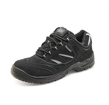 Beeswift Safety Trainer Shoe Black Size 6.5 CDDTB06.5