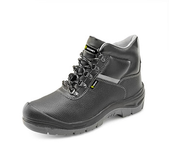 Double Density Site Boot Black Size 7 CF58BL07