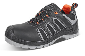 Beeswift Trainer Shoe S3 Non Metallic Black Size 12 CF2712
