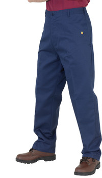 Beeswift Fire Retardant Trousers Navy Blue Size 36 CFRTN36