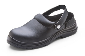 Beeswift Micro Fibre Slipper Black Size 10.5 CF84310.5