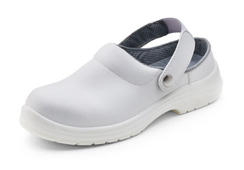 Beeswift Micro Fibre Slipper White Size 9 CF84209