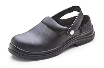 Beeswift Micro Fibre Slipper Black Size 6.5 CF84306.5