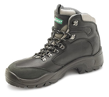 Beeswift Pu Rubber S3 Boot Black Size 6 CF62BL06