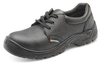 Beeswift Economy Shoe S1p Black Size 13 CDDSMS13