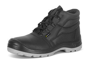 Beeswift 4 D-Ring Boot With Midsole & Scuff Cap Black Size 4 CDDSCCMSBL04