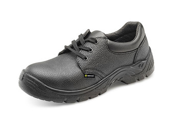 Beeswift Economy Shoe S1p Black Size 10.5 CDDSMS10.5