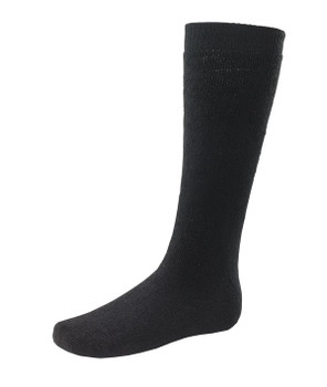 Beeswift Thermal Terry Sock Long Length Black TSLL