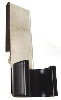 Phc Metal Quick Release Clip Knife Holster Chrome UKH-353