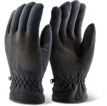 Beeswift Thinsulate Fleece Gloves Black THFLGBL