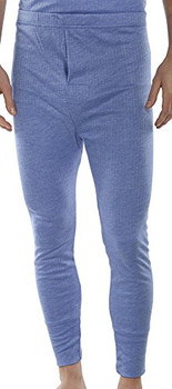 Beeswift Thermal Long John Blue Size M THLJM