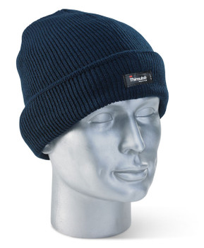 Beeswift Watch Beanie Thinsulate Hat Navy Blue THHN