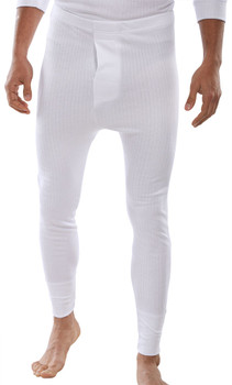 Beeswift Thermal Long John White Size XXL THLJWXXL