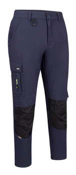 Beeswift Flex Womens Combat Pocket Trousers Navy Blue Size 20T SFTLCPN20T
