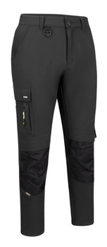 Beeswift Flex Womens Combat Pocket Trousers Black Size 08T SFTLCPBL08T