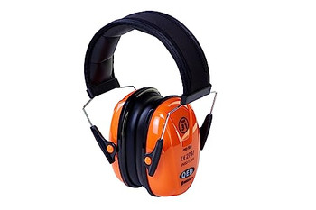 Beeswift Qed Snr31 Comfort Ear Defenders Orange QED504