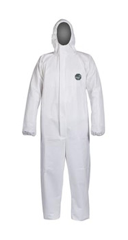 Tyvek Proshield® 60 Disposable Coverall White Size M PRO60WM
