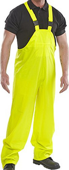 Beeswift Super Bib & Brace Yellow Size M SBDBBSYM