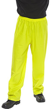 Beeswift Super Pu Trousers Saturn Yellow Size S SBDTSYS